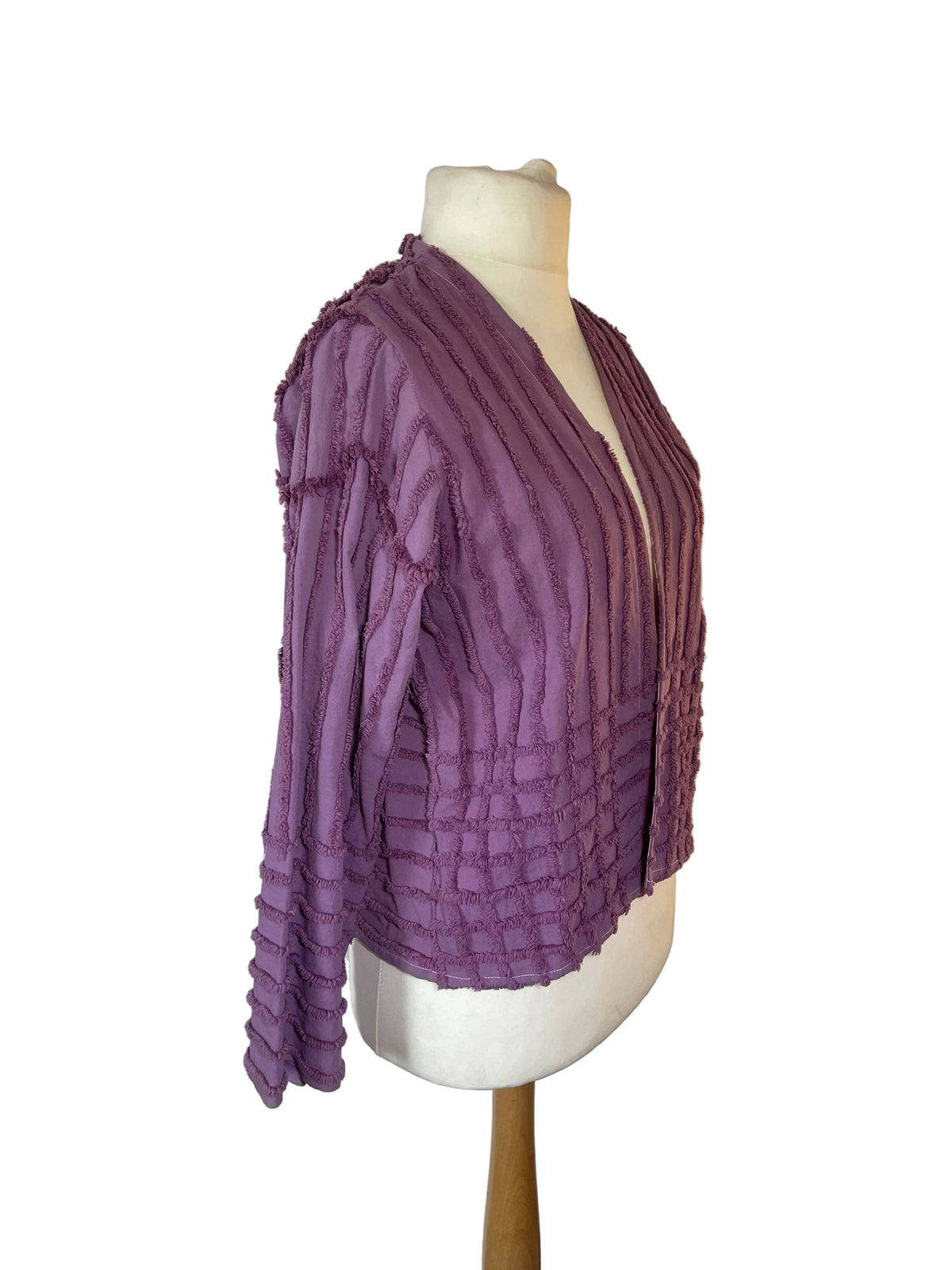 Purple Blanket Jacket