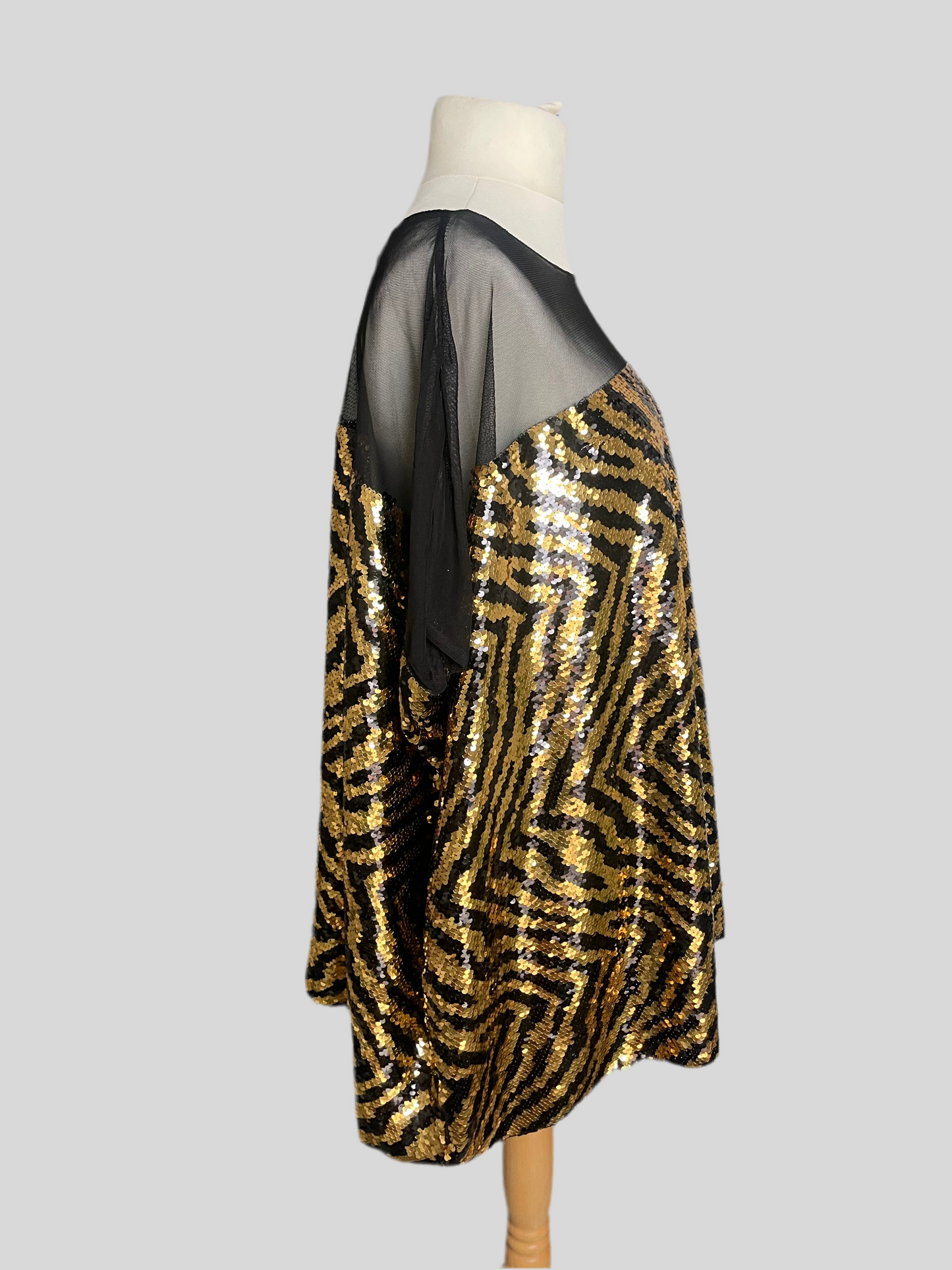 Tiger Stripe Disco Mini