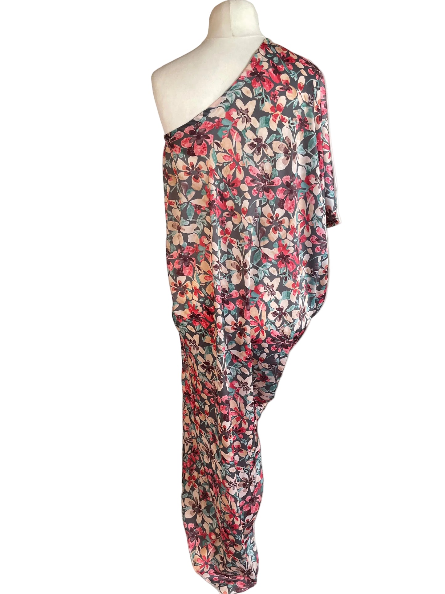 Silk Floral ‘Sofia’ Kaftan