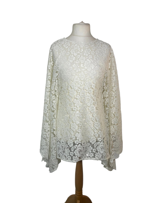 Lace Kaftan Mini