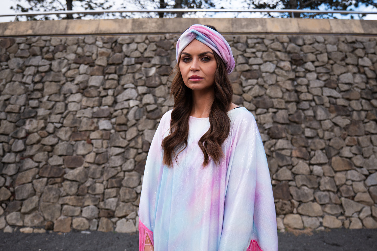 Pastel Pink Fringe ‘Delilah’ Mini