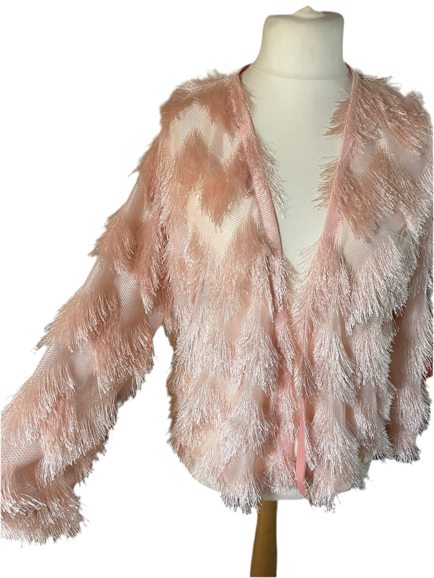 Baby Pink ‘Xanthe’ Jacket