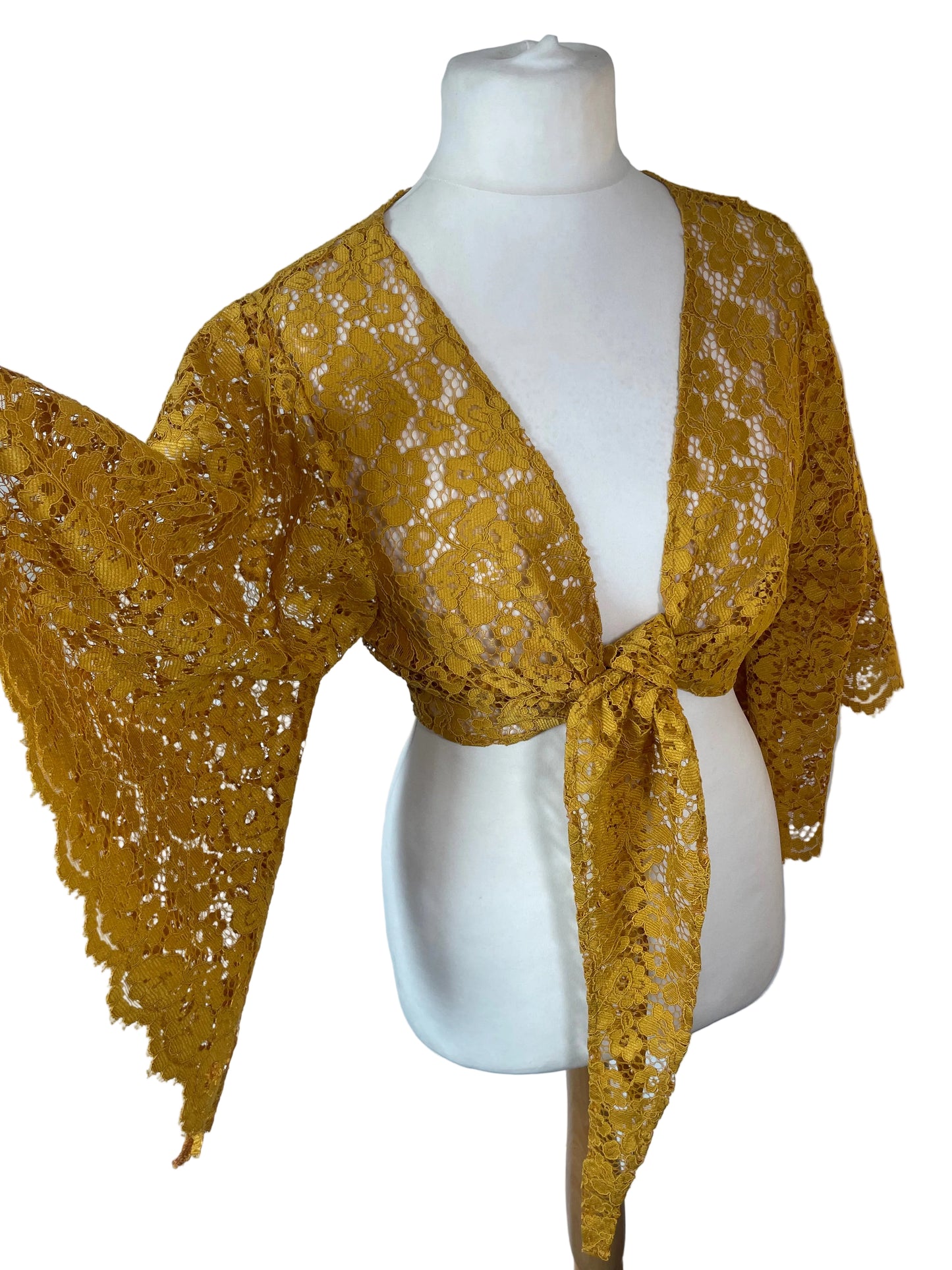Golden Lace ‘Bambi’ Top