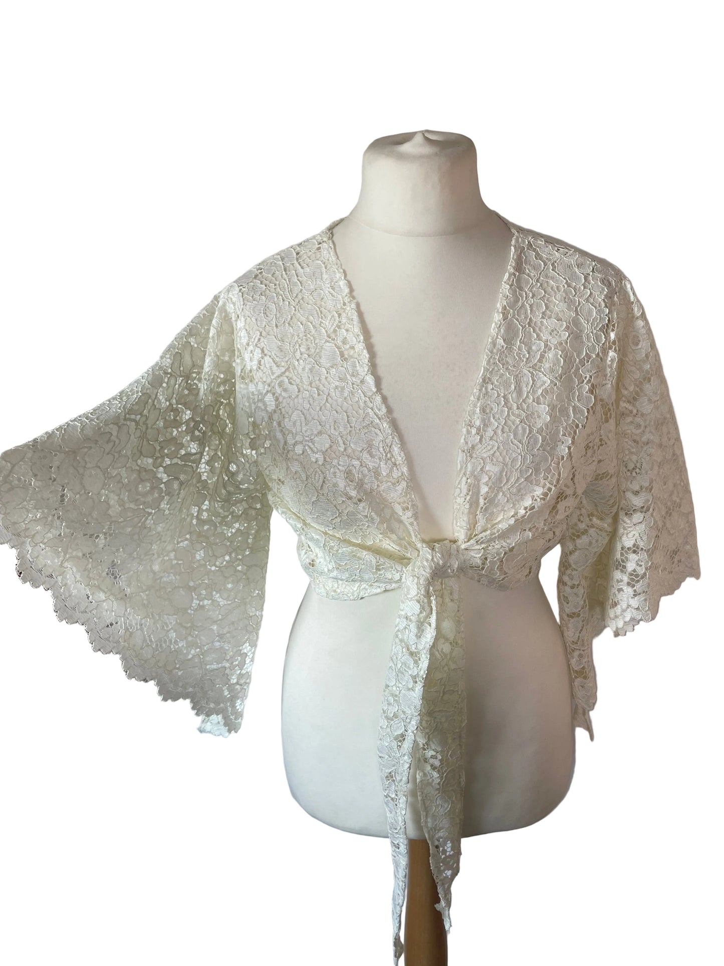 Ivory Lace ‘Bambi’ Top
