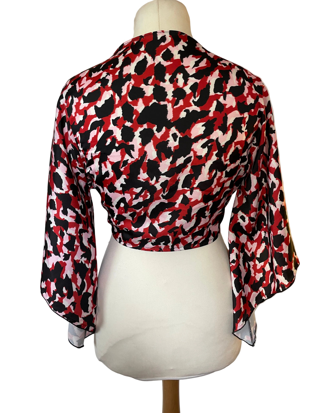 Abstract Print ‘Bambi’ Top