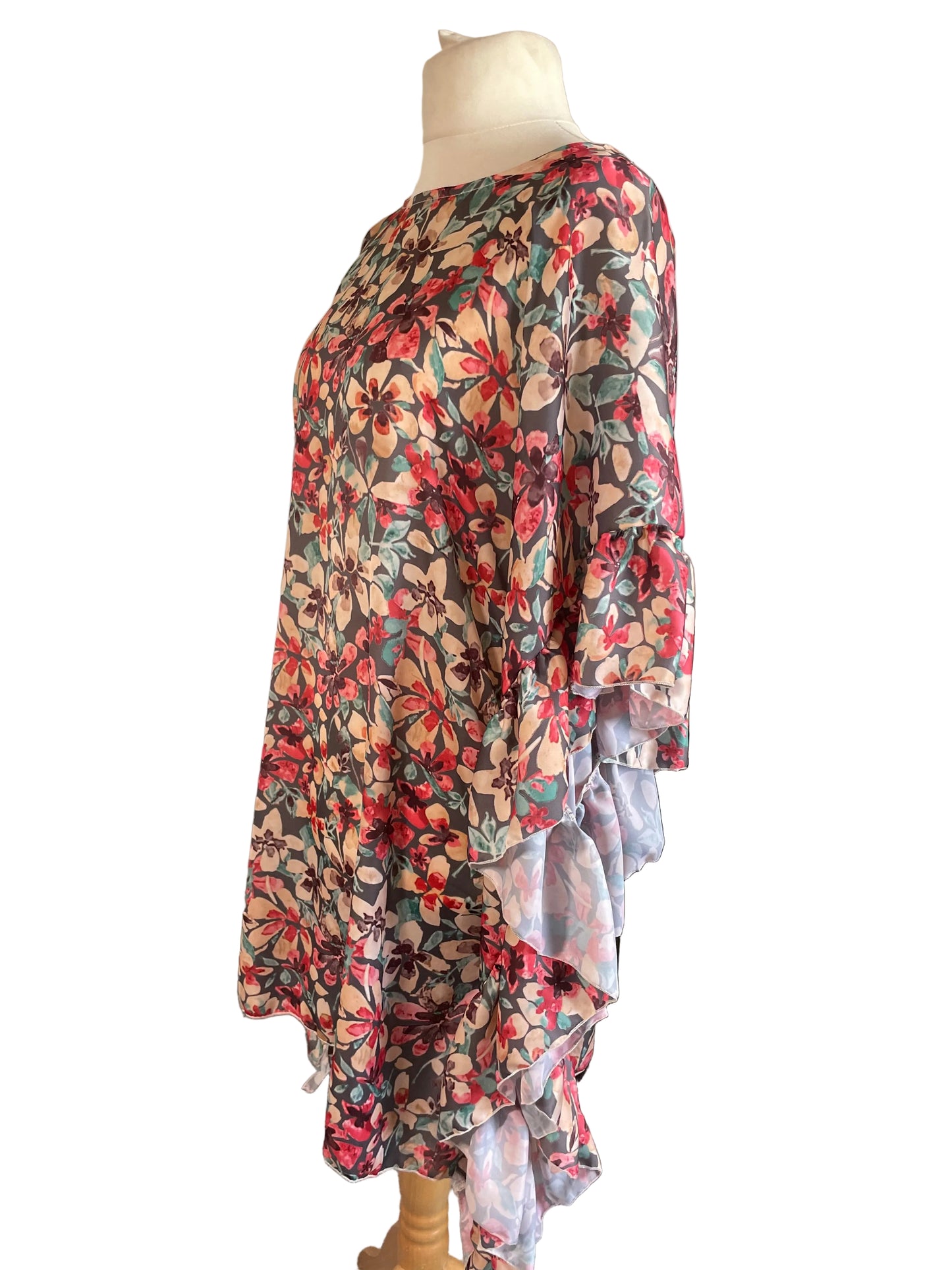 Silk Floral ‘Estelle’ Mini