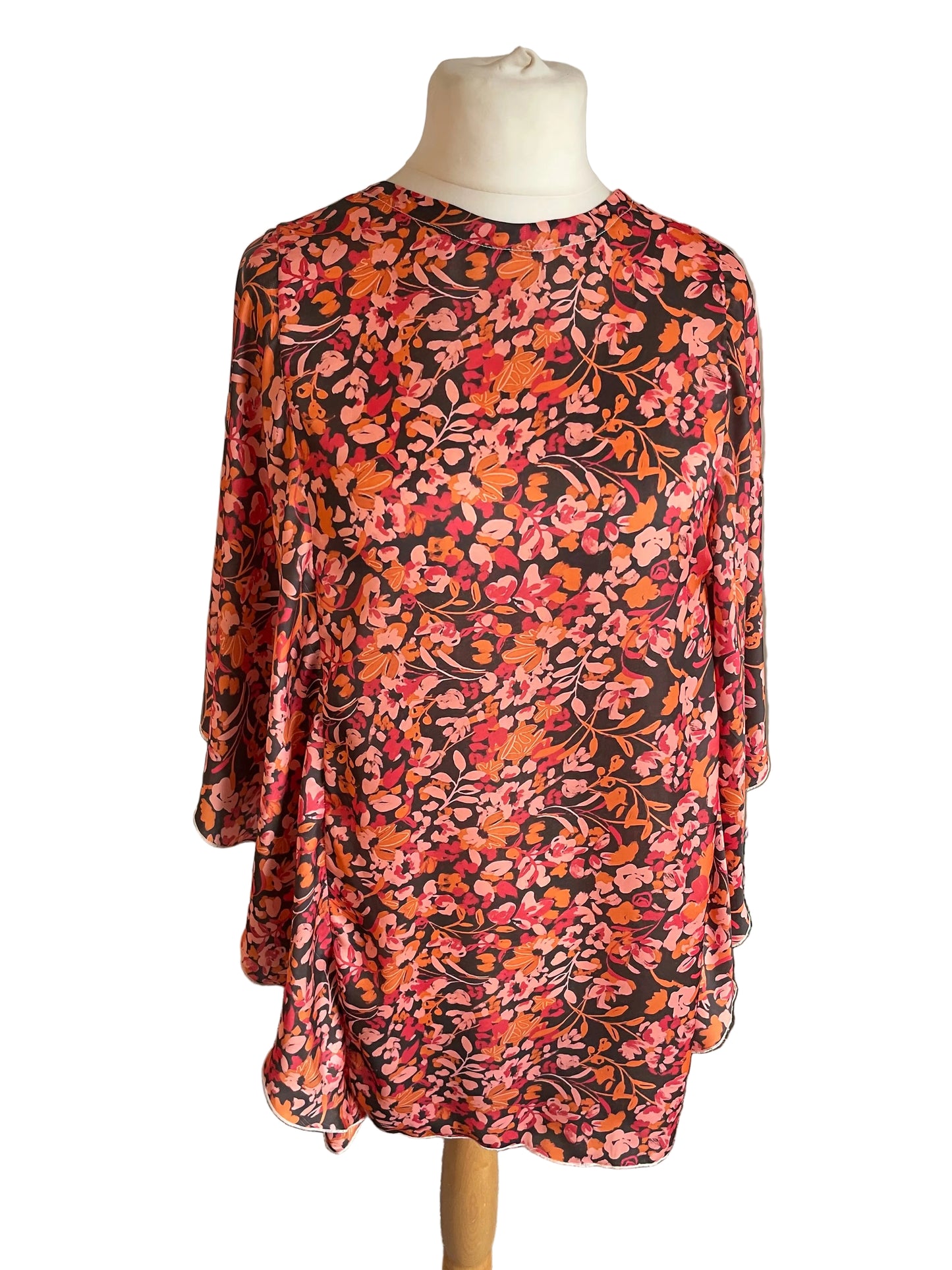 Silk Floral ‘Gypsy’ Mini