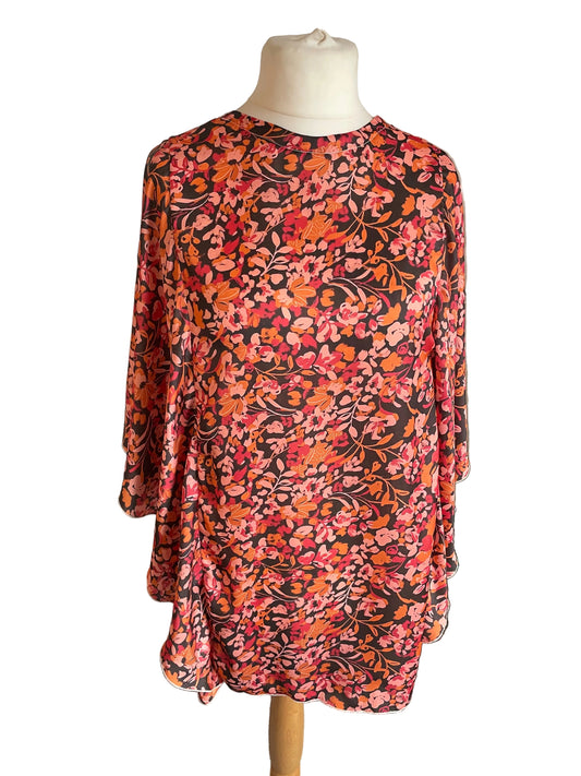 Silk Floral ‘Gypsy’ Mini