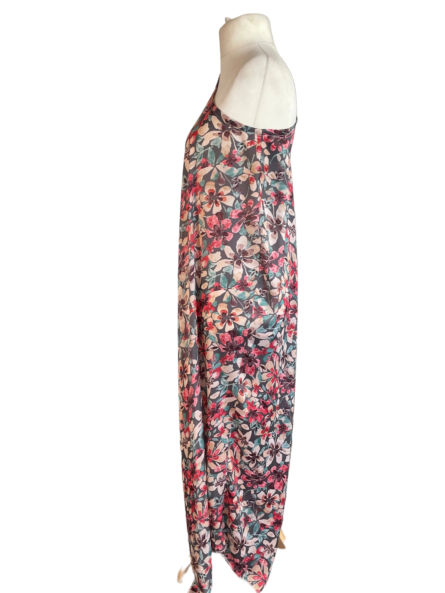 Silk Floral ‘Sofia’ Kaftan