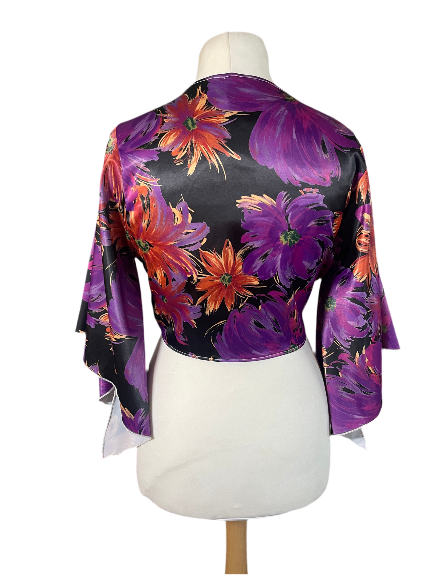 Purple Floral ‘Bambi’ Top