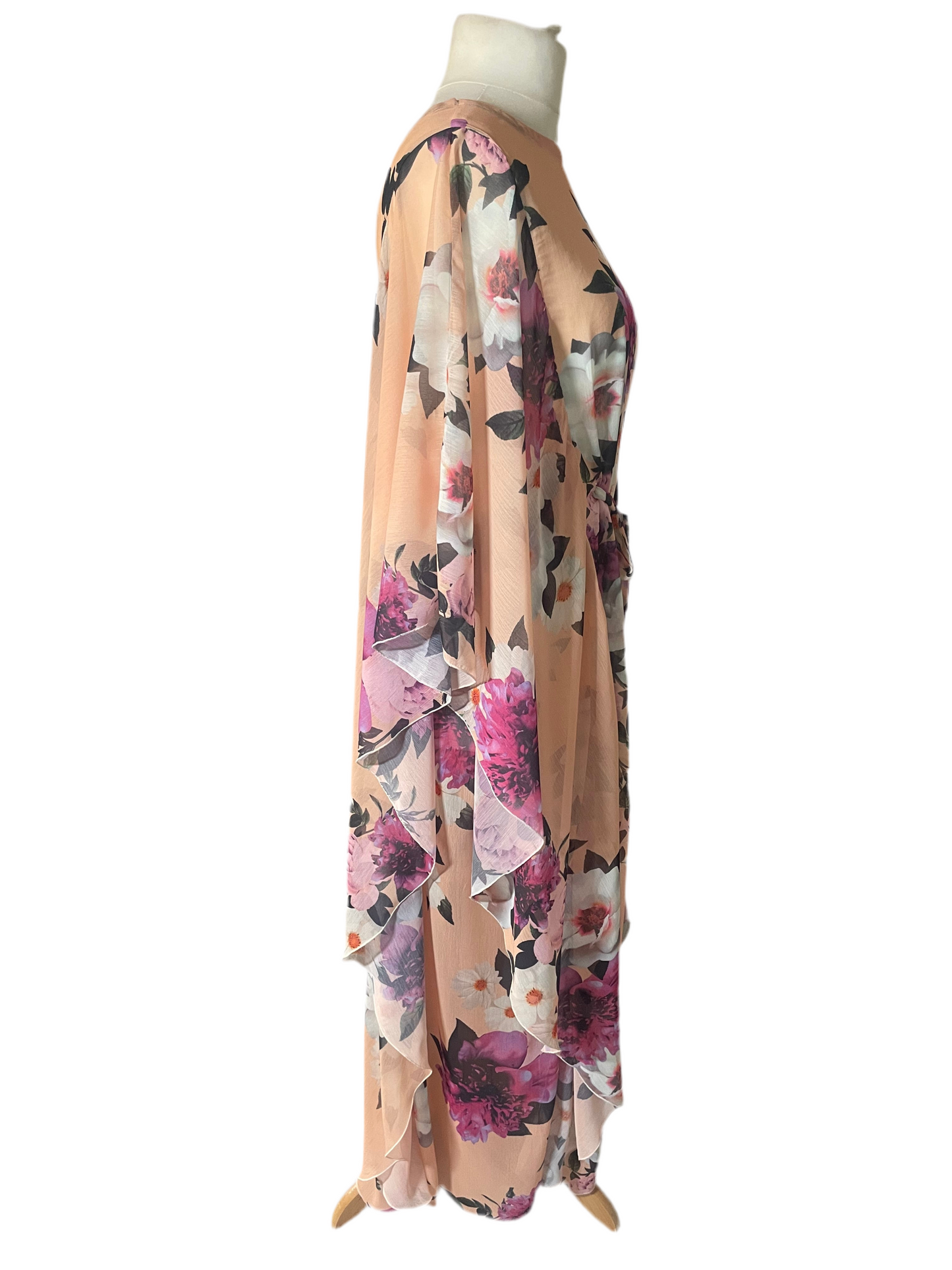 Sheer Floral ‘Gypsy’ Kaftan