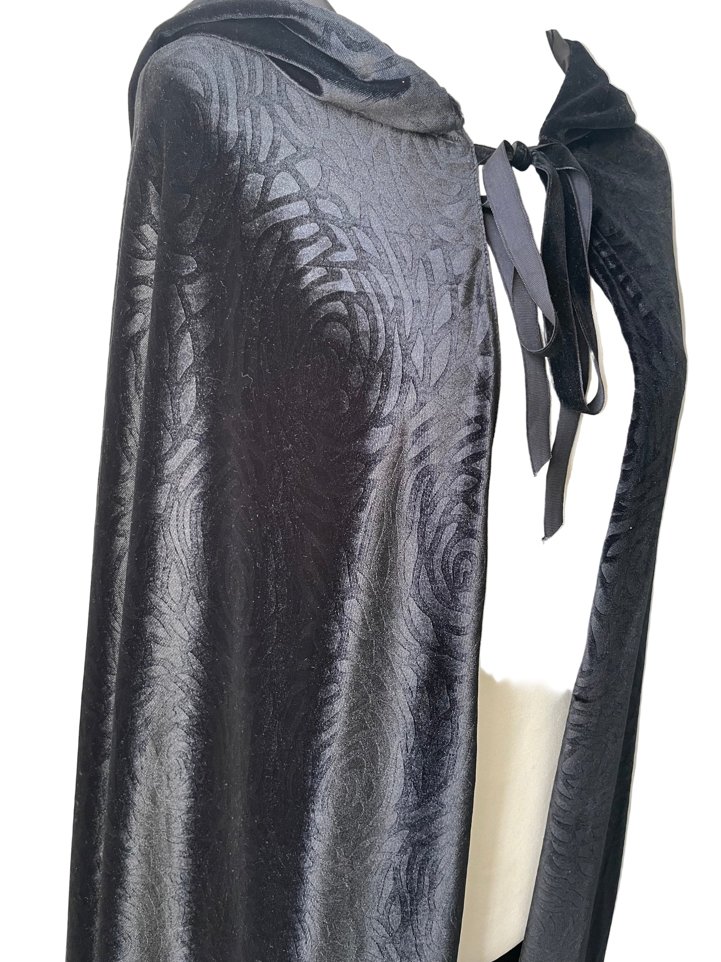 Black ‘Evangeline’ Cloak