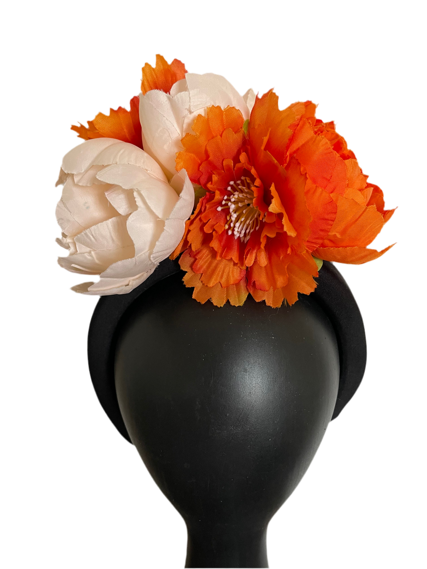 Peaches and Cream Floral Band