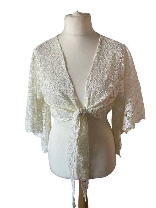 Ivory Lace ‘Bambi’ Top