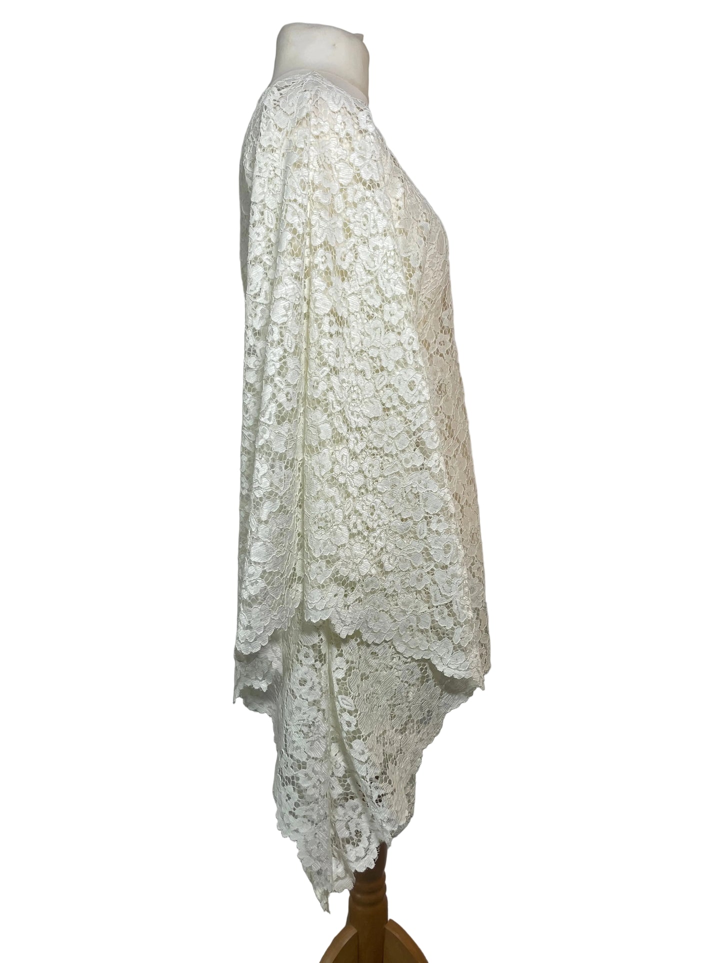 Lace Kaftan Mini