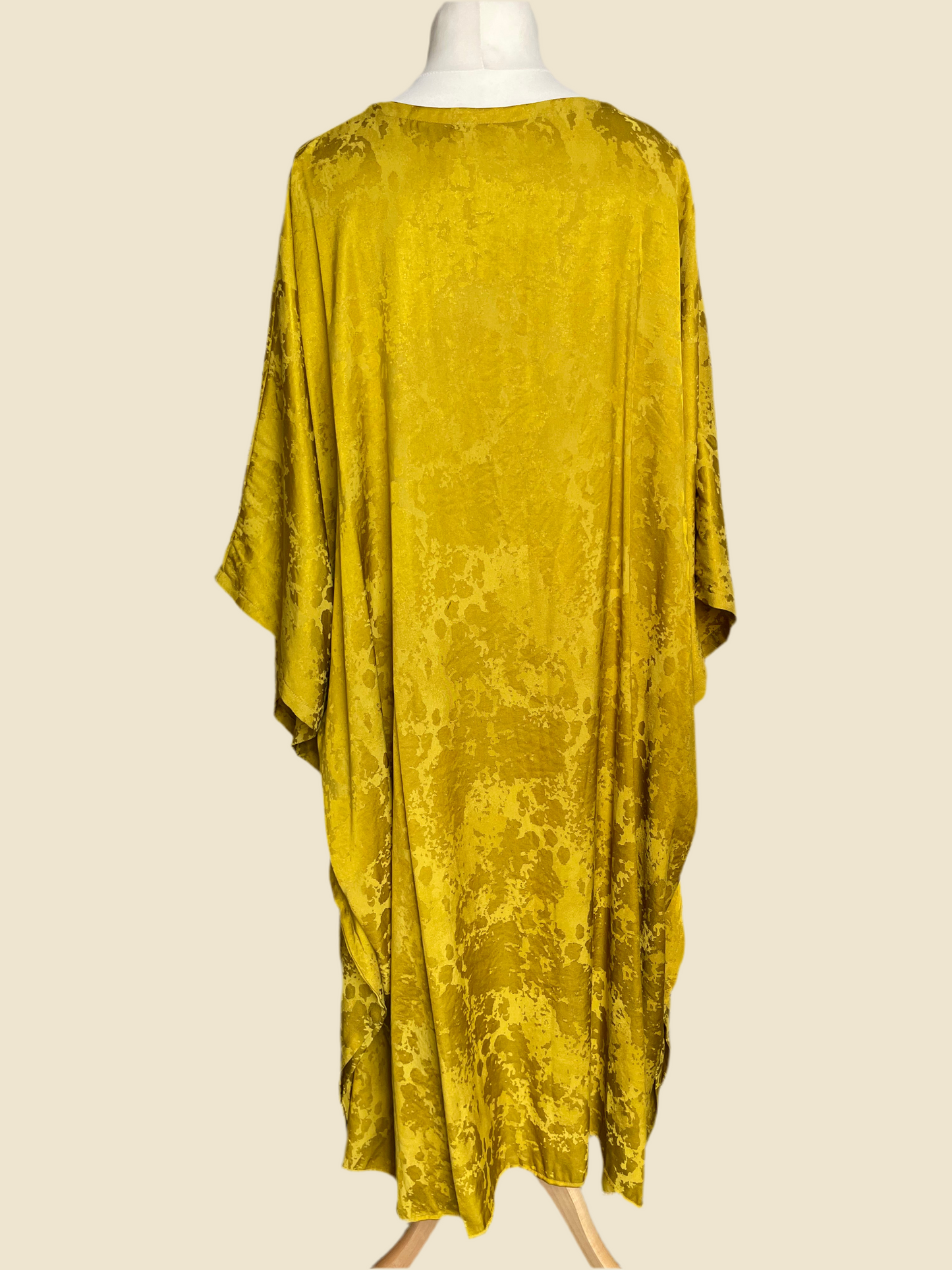 Gold Silk Kaftan