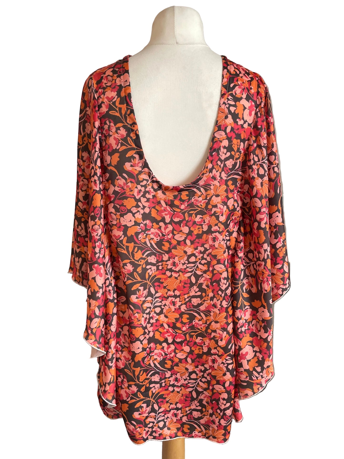 Silk Floral ‘Gypsy’ Mini