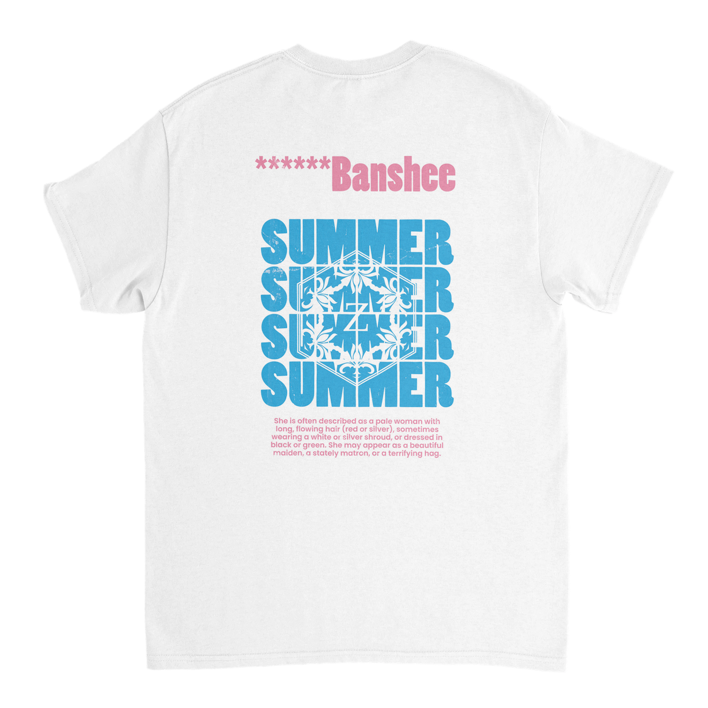 ZOZO SUMMER BANSHEE BACK PRINT TEE