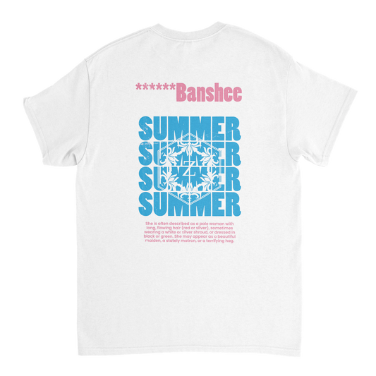 ZOZO SUMMER BANSHEE BACK PRINT TEE